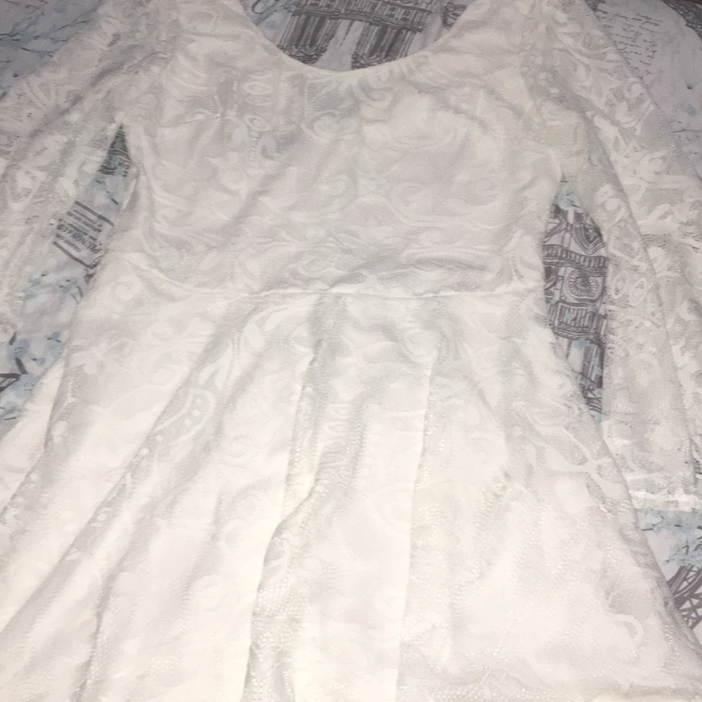 Laced dress